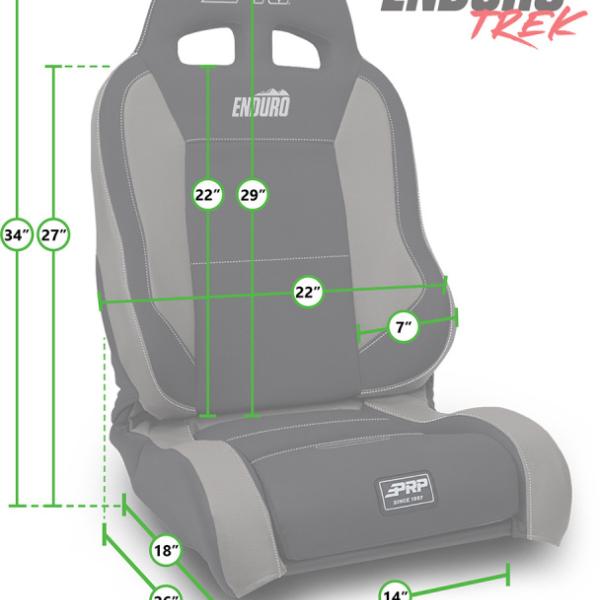 PRP Seats A89010-C23-50