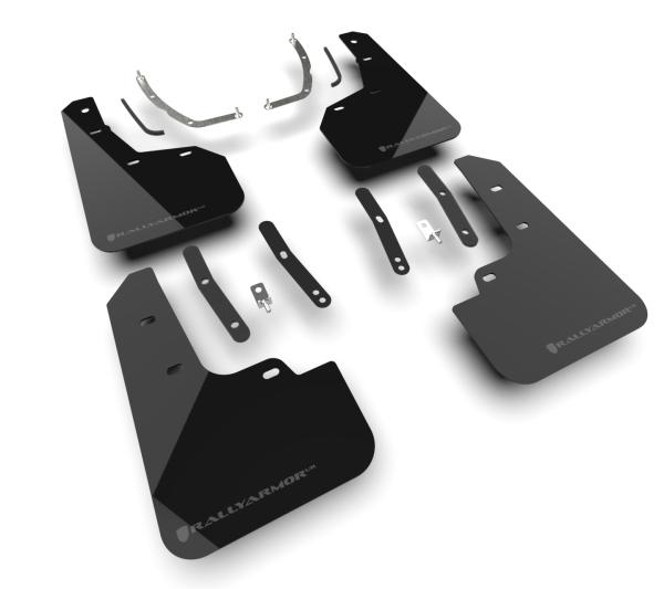 Rally Armor MF135-UR-BLK-DGRY