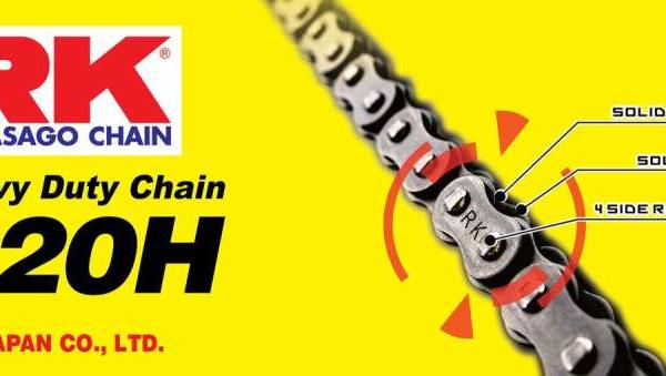 RK Chain 520H-100