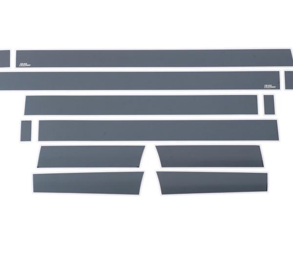 PUT Blk Platinum Rocker Panels Putco 9751445BP