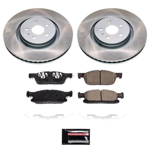 PSB Semi-Coated Rotor Kits PowerStop SC7143