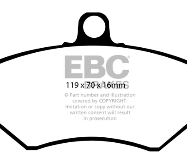 EBC UD696
