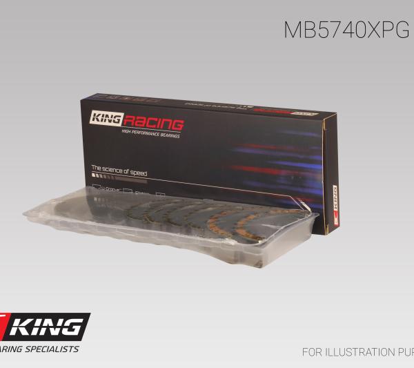 KING Main Bearings King Engine Bearings MB5740XPG0.25