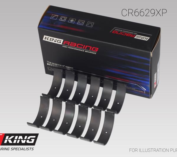 KING Rod Bearings King Engine Bearings CR6629XP.026
