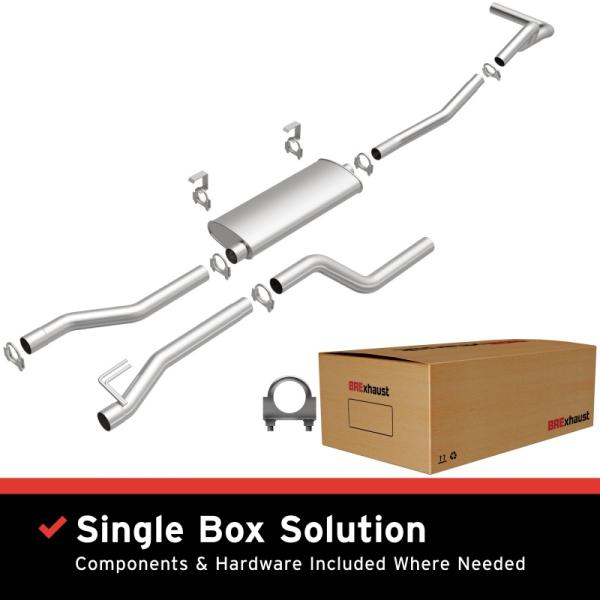 MAG BRE Exhaust Kits Magnaflow 106-0491