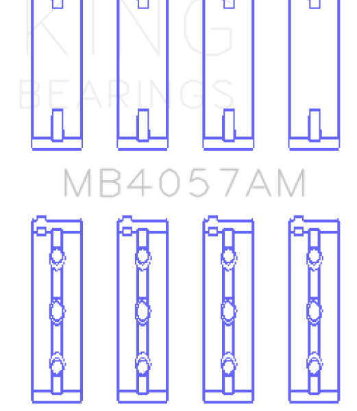 King Engine Bearings MB4057AM0.75