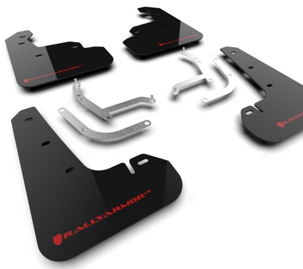 Rally Armor MF105-UR-BLK-RD