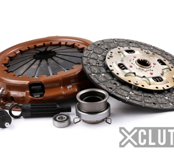 XCL Clutch - Stage 1 Extra HD Sprung Organic XCLUTCH XKTY30097-1AX