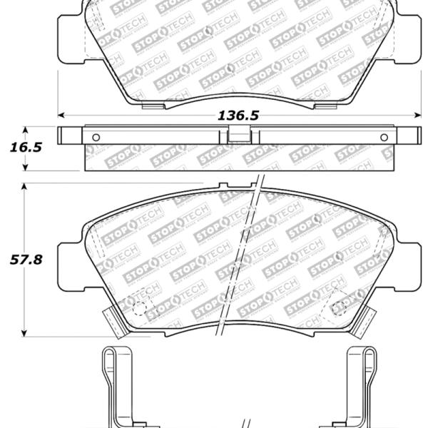 Stoptech 309.09480
