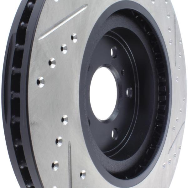 ST Slot & Drill Brake Rotors Stoptech 127.42100R