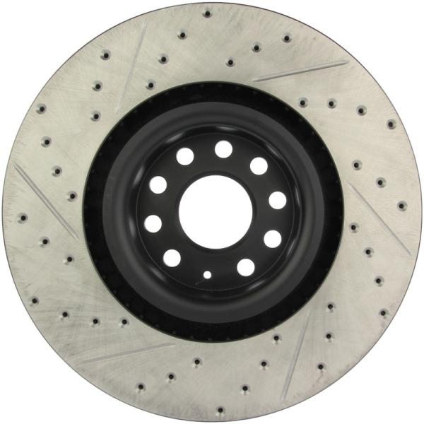 ST Slot & Drill Brake Rotors Stoptech 127.33112L