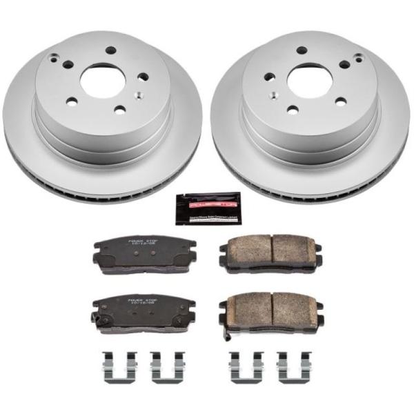PSB Z17 Evolution Coated Kit PowerStop CRK5558