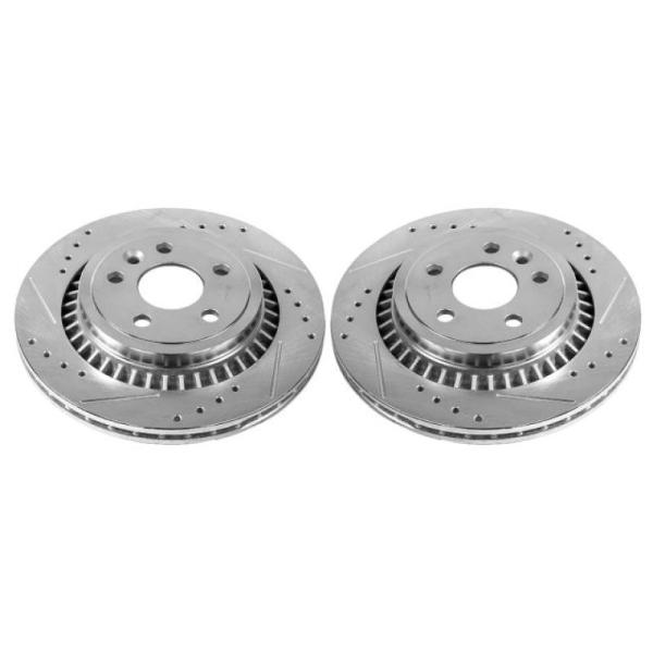 PSB Evolution Drill/Slot Rotor PowerStop EBR1284XPR