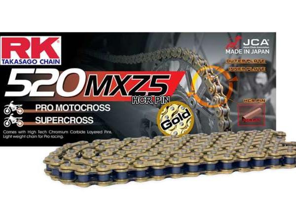 RK Chain GB520MXZ5-114