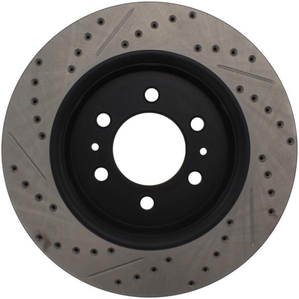 ST Slot & Drill Brake Rotors Stoptech 127.65119L