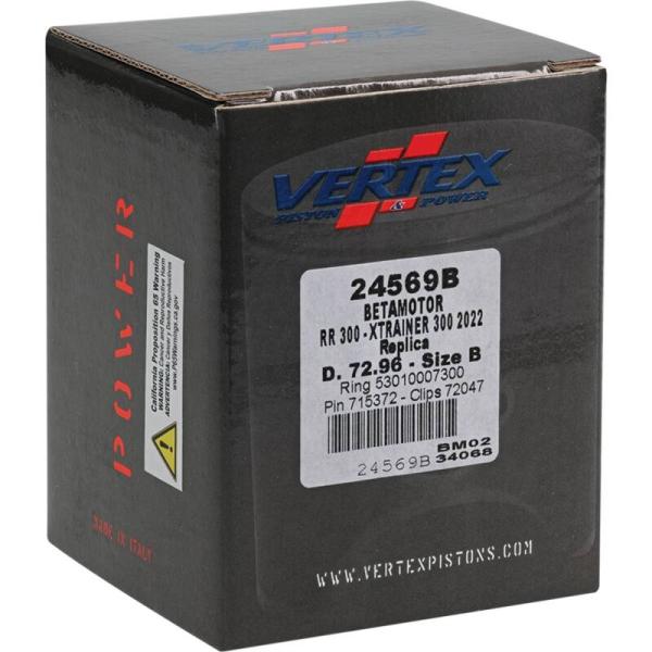 Vertex Pistons 24569B