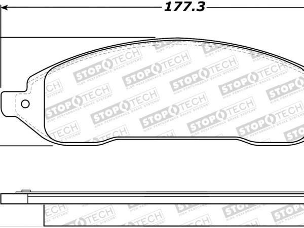 Stoptech 308.10220