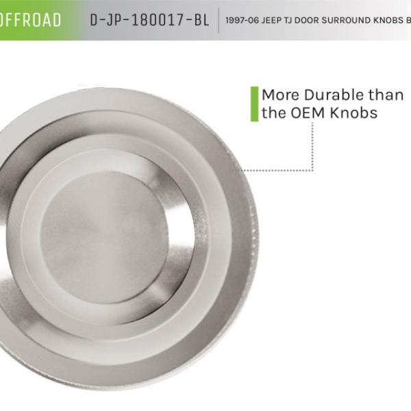 DV8 Offroad D-JP-180017-BL