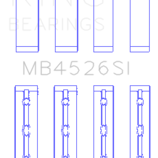 King Engine Bearings MB4526SI0.25