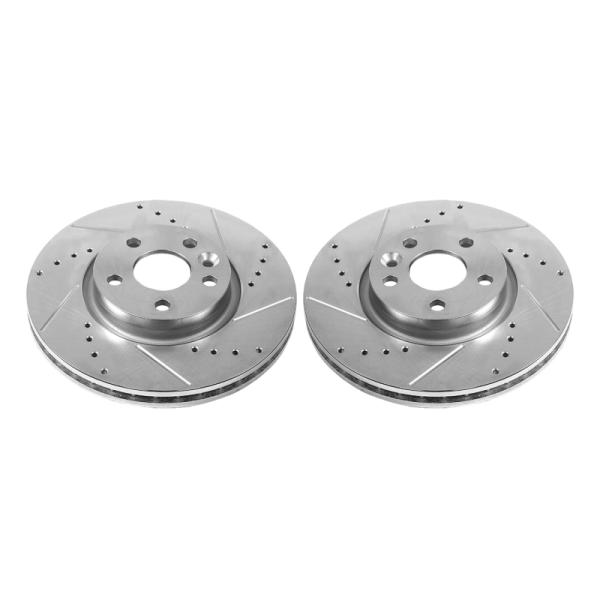 PSB Evolution Drill/Slot Rotor PowerStop EBR1000XPR