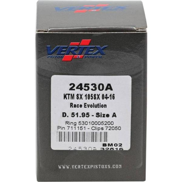 Vertex Pistons 24530A