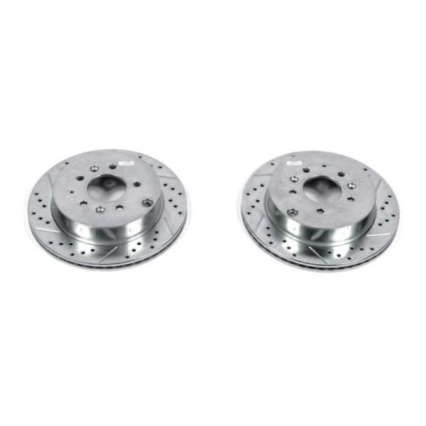 PSB Evolution Drill/Slot Rotor PowerStop JBR1397XPR