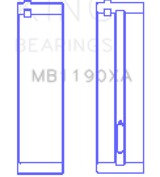 King Engine Bearings MB1190XA0.25