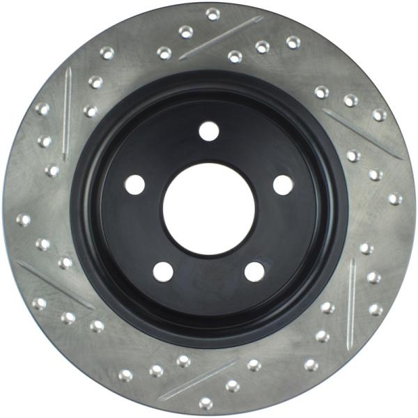 ST Slot & Drill Brake Rotors Stoptech 127.61099L