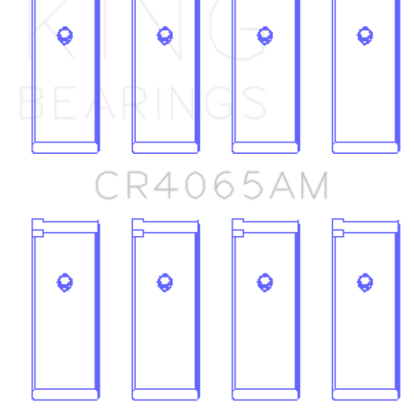 King Engine Bearings CR4065AM0.75