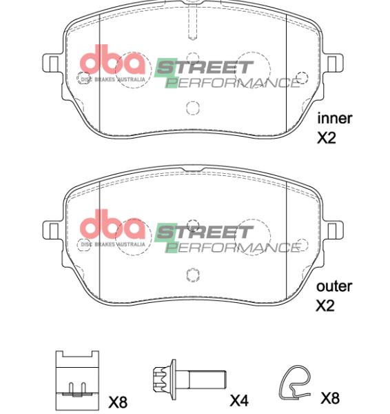 DBA DB15267SP