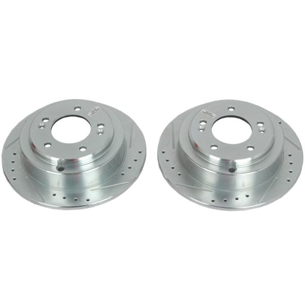 PSB Evolution Drill/Slot Rotor PowerStop JBR1523XPR