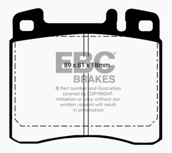 EBC DP3888C
