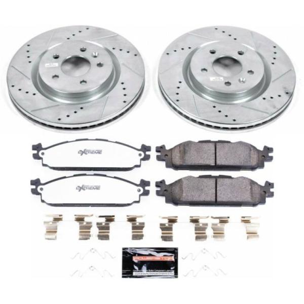 PSB Z36 Truck & Tow Kit PowerStop K5583-36