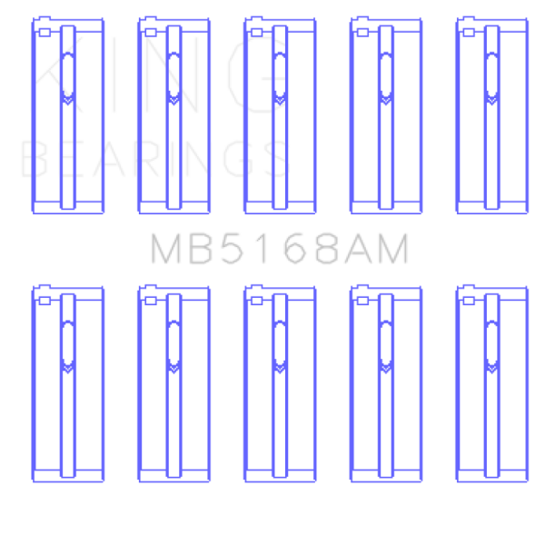 King Engine Bearings MB5168AM