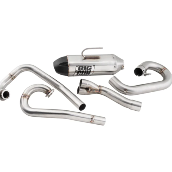 BIG EXO Stainless SXS Slip Ons Big Gun 14-7833