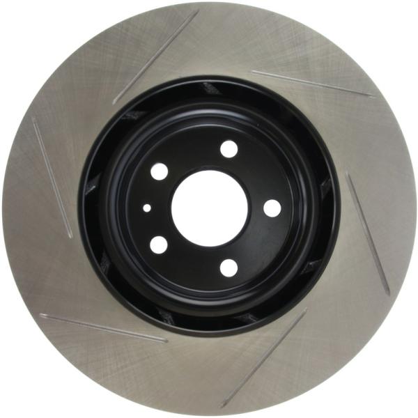 ST Slotted Sport Brake Rotors Stoptech 126.33124SL