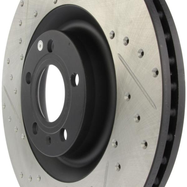 ST Slot & Drill Brake Rotors Stoptech 127.33087R