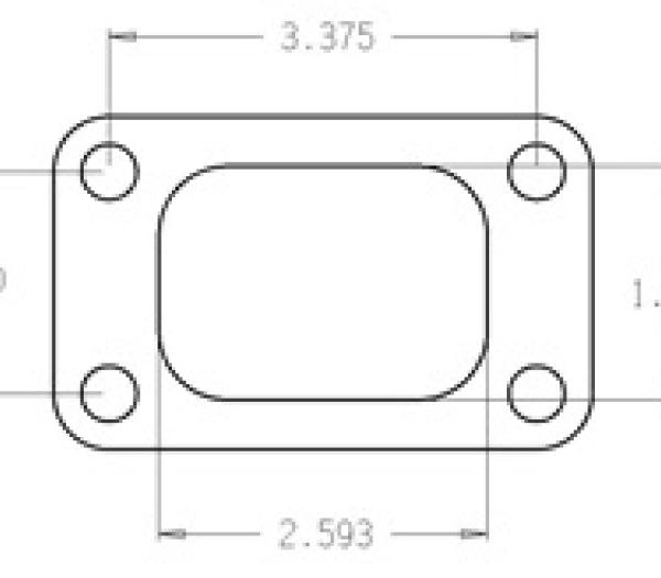 CG Exhaust Gaskets Cometic Gasket C4514