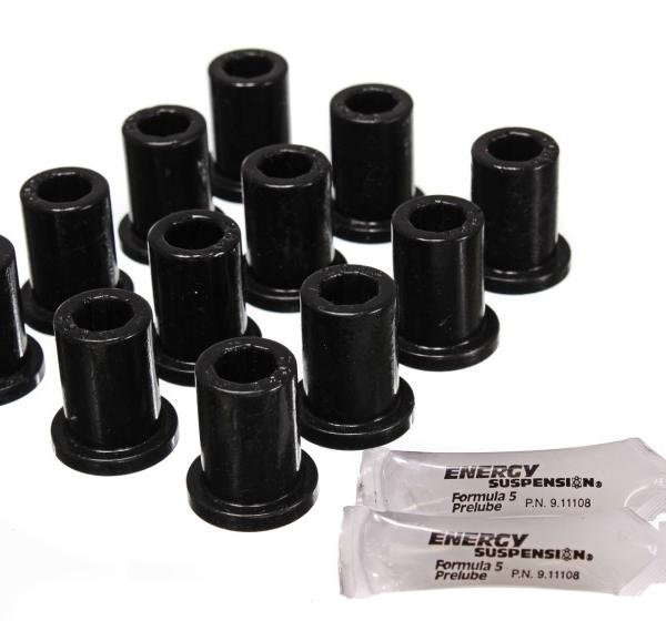 ES Spring/Shackle Bush - Black Energy Suspension 8.2105G