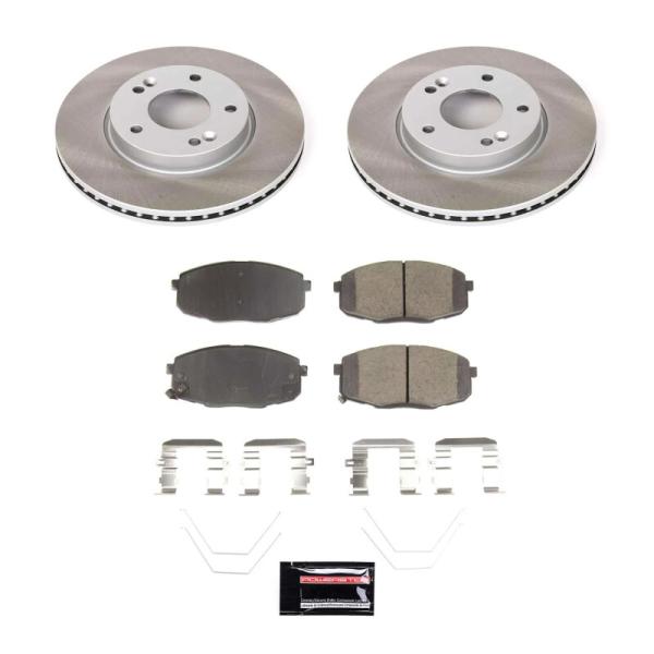 PSB Semi-Coated Rotor Kits PowerStop SC8279
