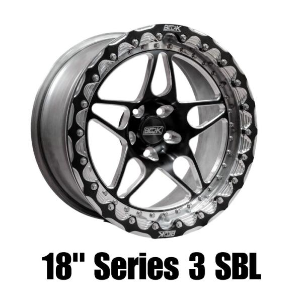Belak Wheels 18095114S35BS-SBL