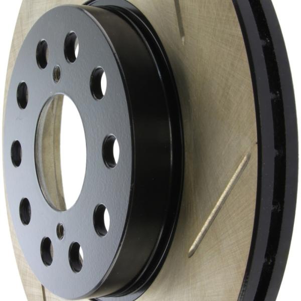 ST Slotted Sport Brake Rotors Stoptech 126.44096SL