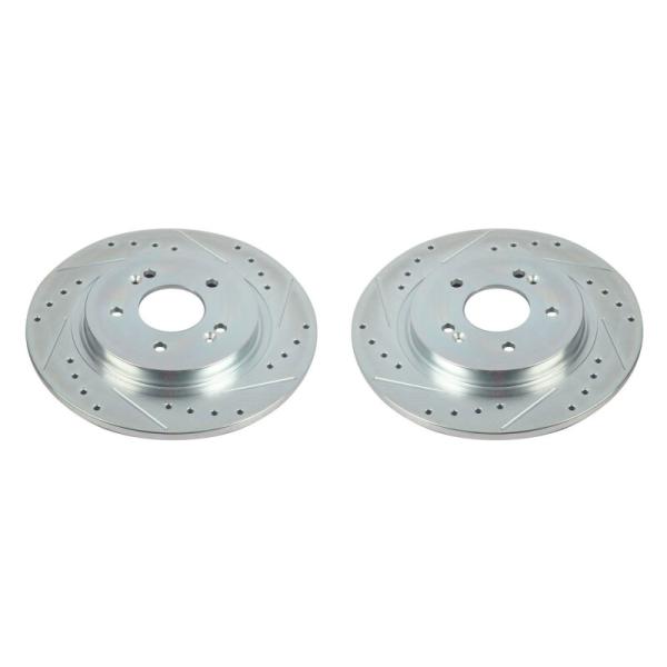 PSB Evolution Drill/Slot Rotor PowerStop JBR1778XPR