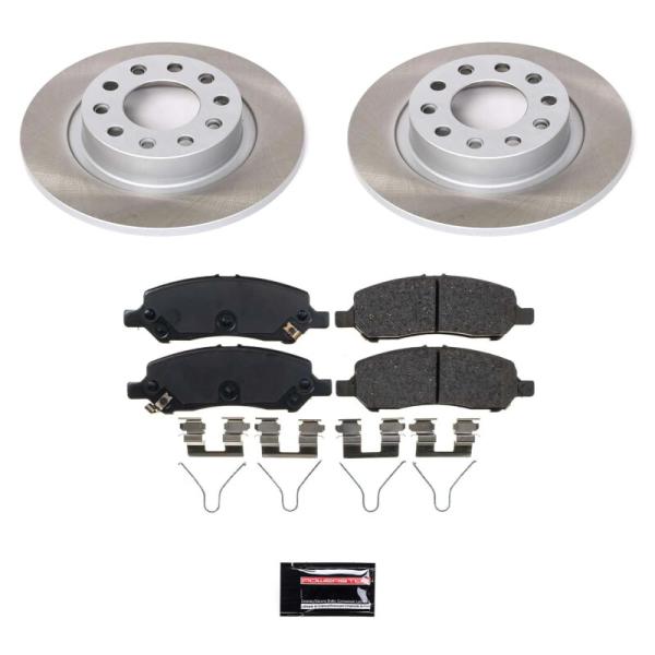 PSB Semi-Coated Rotor Kits PowerStop SC6371