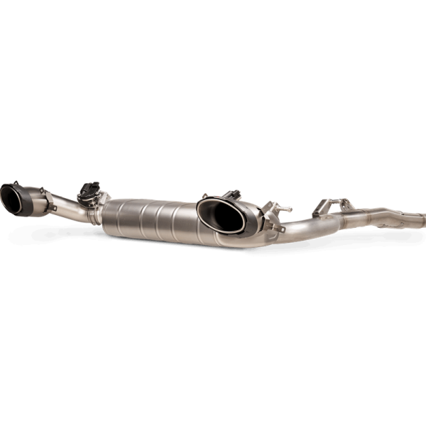 Akrapovic S-AU/TI/22H