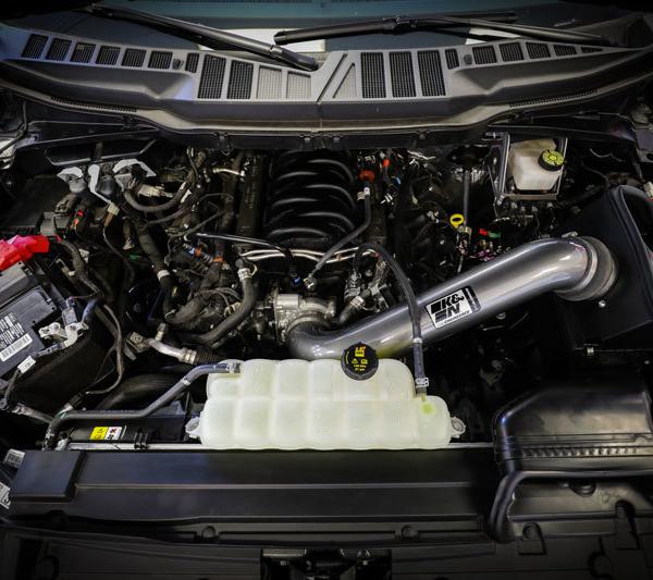 KN 77 Metal Intake K&N Engineering 77-2616KC