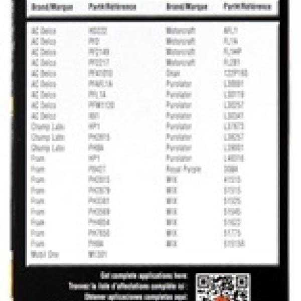 K&N Engineering HP-3001