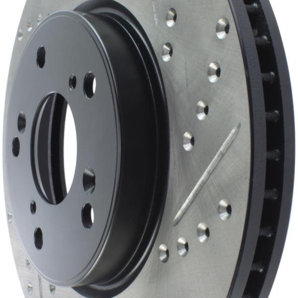 ST Slot & Drill Brake Rotors Stoptech 127.40086L