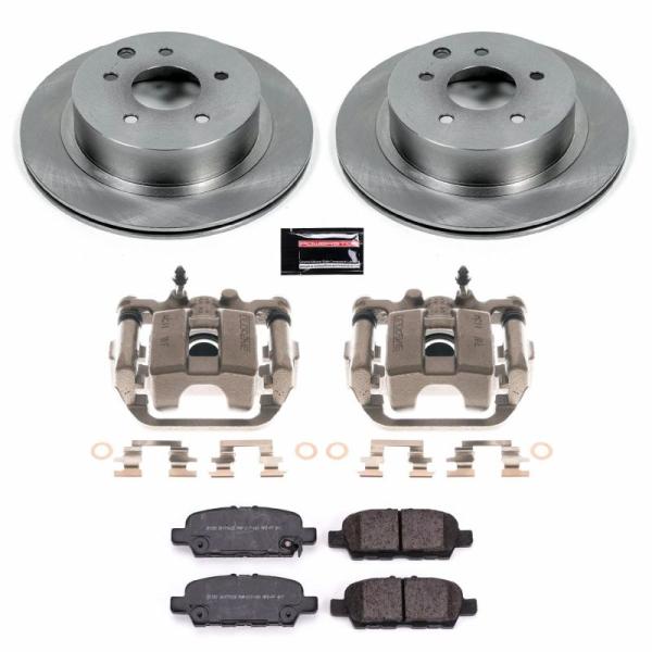 PSB Autospecialty Kit w/Cals PowerStop KCOE6761A