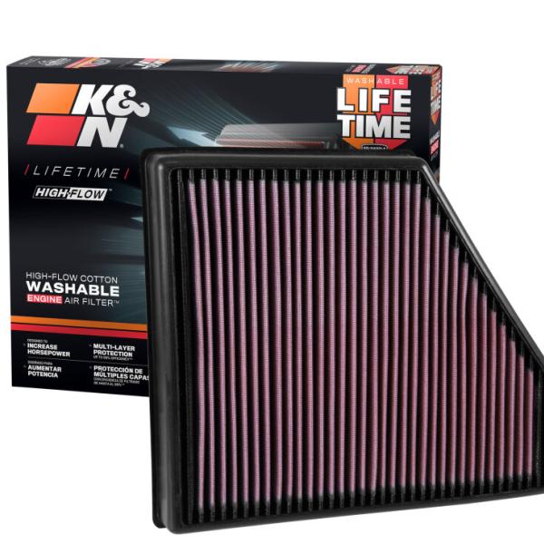 KN Drop in Air Filters K&N Engineering 33-5047